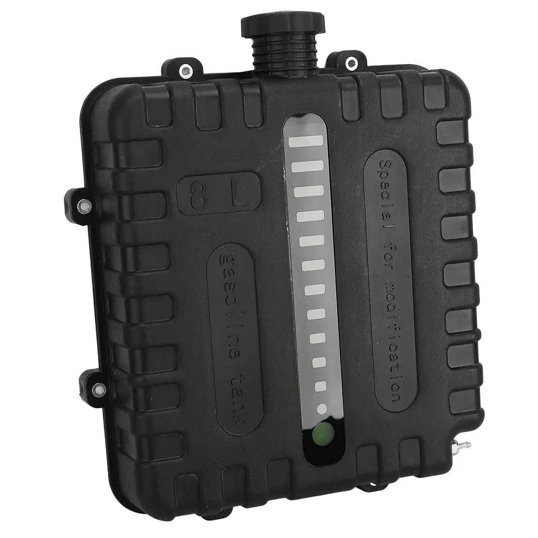 8L Universal Car Truck Camper Caravan Air Diesel Heater Fuel Tank Oil Storage with Cap Black
8L Universal Car Truck Camper Caravan Air Diesel Heater Fuel Tank Oil Storage with Cap Black