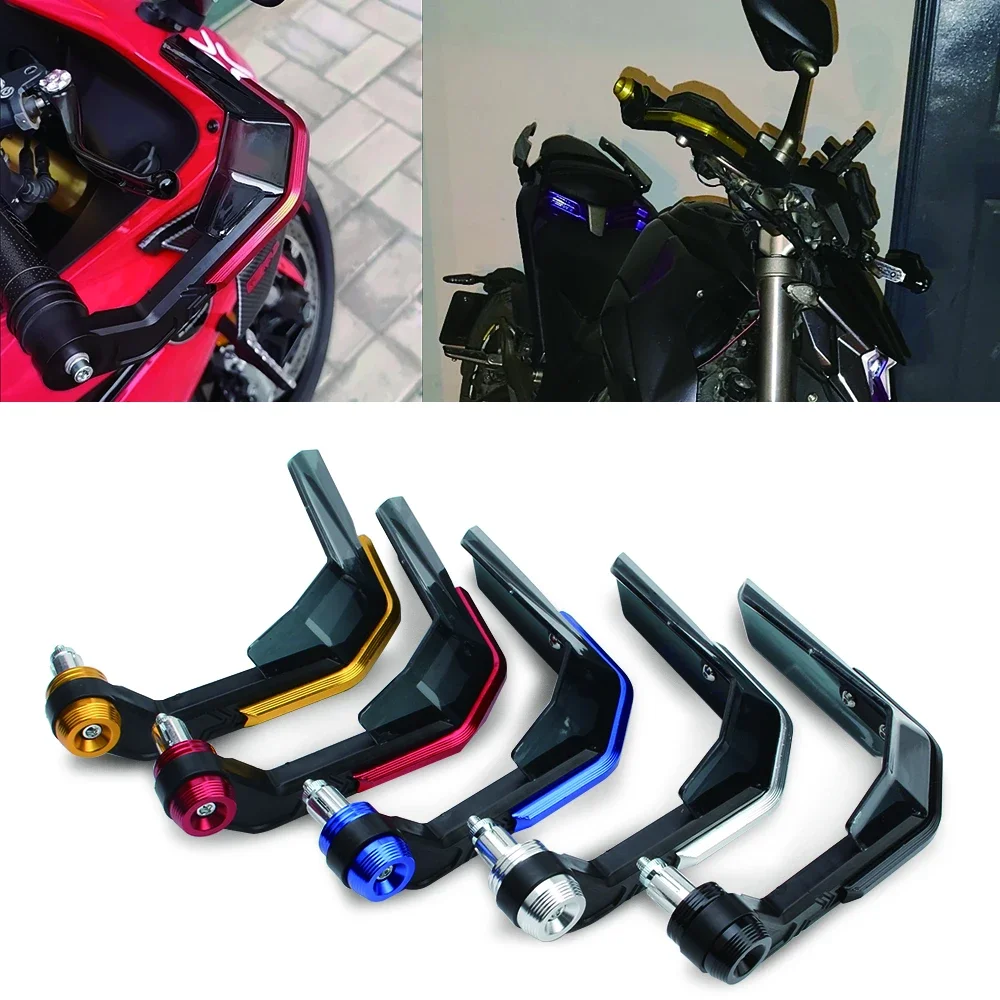 Windproof Universal 7/8" Handlebar Protectors for Motorcycle Scooter Mountain E-Bike Brake Lever Guard with Aluminum Stiffener
Windproof Universal 7/8" Handlebar Protectors for Motorcycle Scooter Mountain E-Bike Brake Lever Guard with Aluminum Stiffener