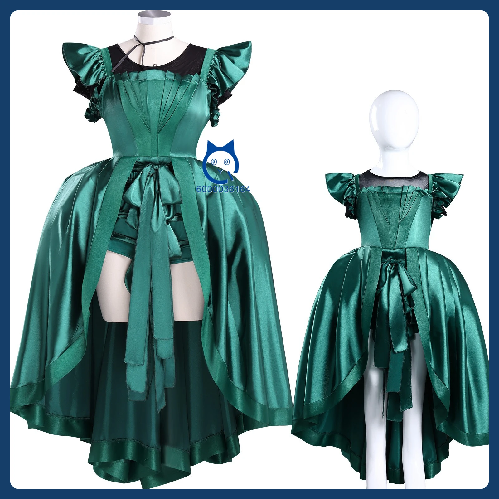 Hot Movie TV Cosplay Costume Anime Agnes Role Playing Green Dress Outfit for Women Adult Child Comic Con Halloween Party Suits
Hot Movie TV Cosplay Costume Anime Agnes Role Playing Green Dress Outfit for Women Adult Child Comic Con Halloween Party Suits