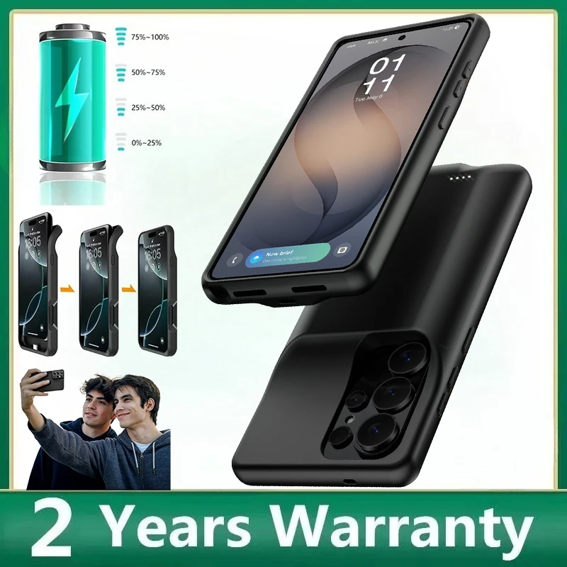 Мягкий силиконовый чехол-аккумулятор 10000 мАч для Samsung Galaxy S26 Ultra S26 Plus A17 A36 A56 A15 A16 A34 A35 A54 A55 Power Bank
Мягкий силиконовый чехол-аккумулятор 10000 мАч для Samsung Galaxy S26 Ultra S26 Plus A17 A36 A56 A15 A16 A34 A35 A54 A55 Power Bank