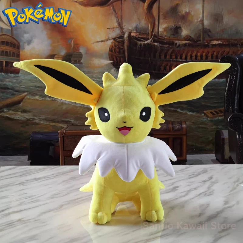 50CM Pokémon Jolteon Plushies Cartoon Anime Stuffed Kawaii Ornament Comfortable Soft Doll Big Size Children Toy Peluche Gift
50CM Pokémon Jolteon Plushies Cartoon Anime Stuffed Kawaii Ornament Comfortable Soft Doll Big Size Children Toy Peluche Gift