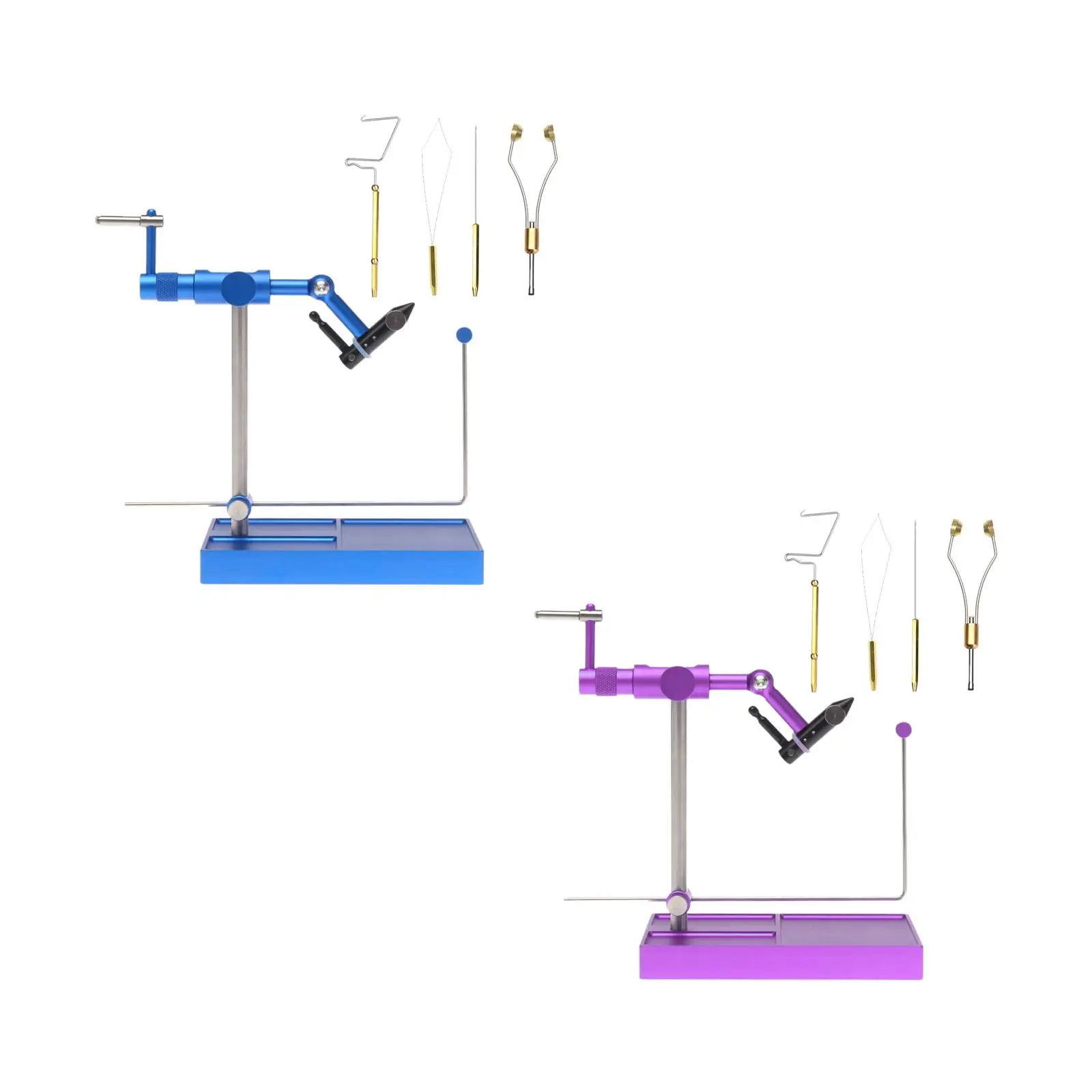 360° Rotation Fly Tying Vise Portable Supplies Flies Lure Making Accessories
360° Rotation Fly Tying Vise Portable Supplies Flies Lure Making Accessories