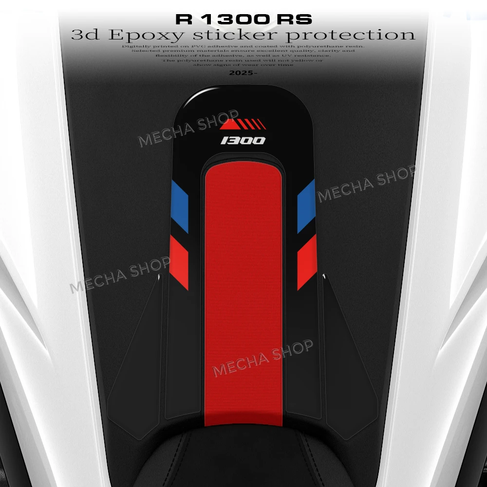 For New R1300RS Tank Pad Kit For R 1300 RS 2025 2026 Waterproof Decal 3D Resin Sticker Protection
For New R1300RS Tank Pad Kit For R 1300 RS 2025 2026 Waterproof Decal 3D Resin Sticker Protection