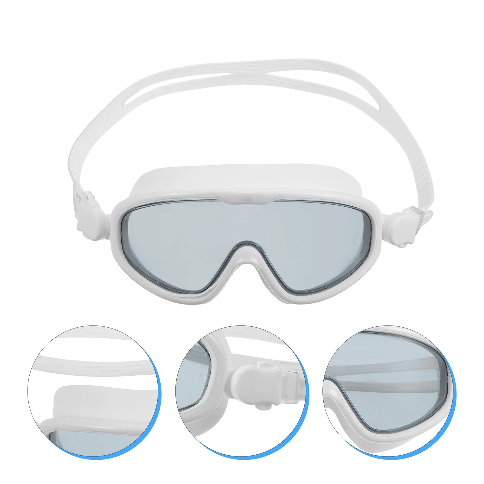 1pc Adult Anti-fog Swimming Goggles Clear Vision Men Pool Glasses Leakproof High Definition Underwater Silicone Durable Modern
1pc Adult Anti-fog Swimming Goggles Clear Vision Men Pool Glasses Leakproof High Definition Underwater Silicone Durable Modern