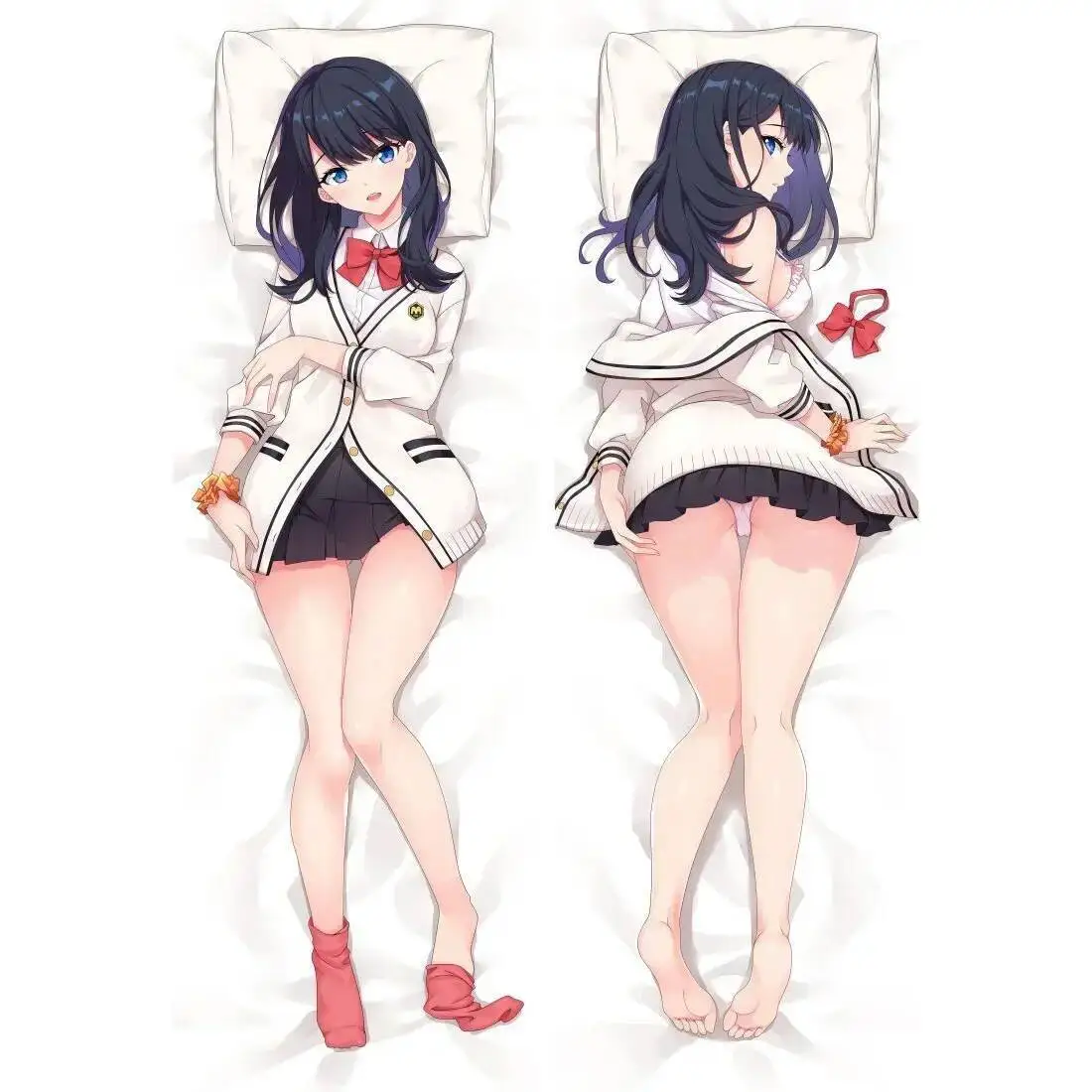 Наволочка Rikka, аниме Dakimakura Waifu Otaku, наволочка для тела, чехол для косплея для девочек, чехол «сделай сам» на заказ
Наволочка Rikka, аниме Dakimakura Waifu Otaku, наволочка для тела, чехол для косплея для девочек, чехол «сделай сам» на заказ
