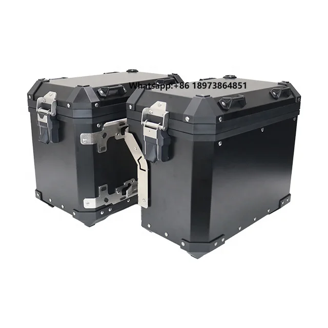 Motorcycle Exhausted Side Pannier Box Aluminium Alloy Maxi-Scooter Motor X Motorbike case Baggage Luggage for Kawasaki Versys650
Motorcycle Exhausted Side Pannier Box Aluminium Alloy Maxi-Scooter Motor X Motorbike case Baggage Luggage for Kawasaki Versys650