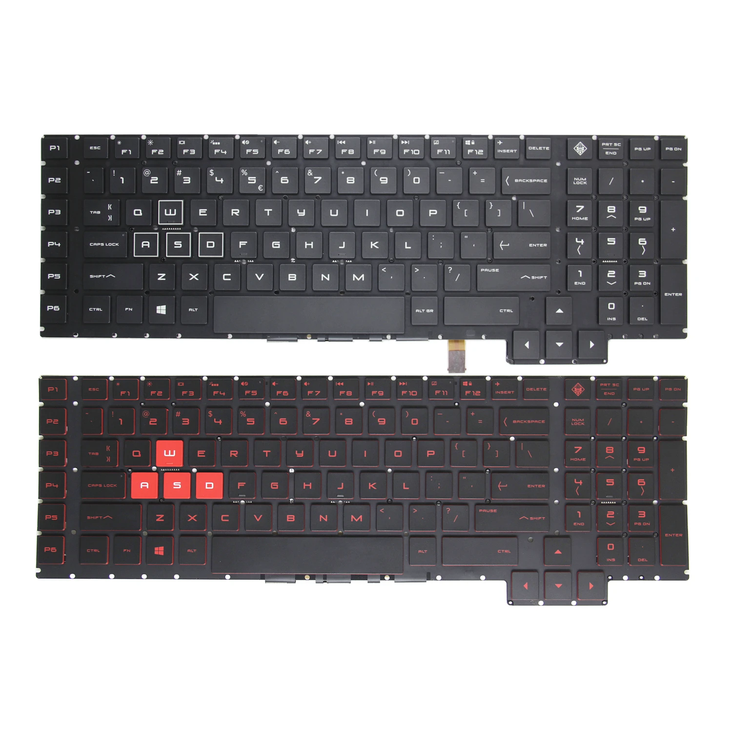 100% новая оригинальная американская клавиатура для ноутбука HP Omen 17AN 17-AN TPN-Q195 15-CE Q194 17CB 17-CB C144 с английской подсветкой
100% новая оригинальная американская клавиатура для ноутбука HP Omen 17AN 17-AN TPN-Q195 15-CE Q194 17CB 17-CB C144 с английской подсветкой