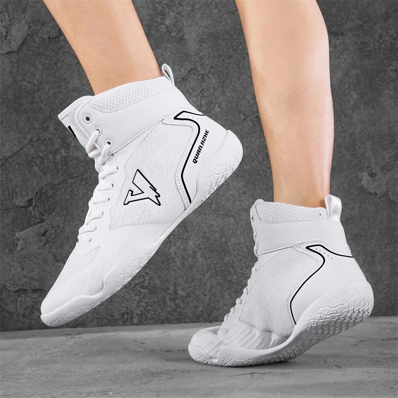 Men's Boxing Shoes Mesh Breathable Indoor Competitive Jujitsu Boxing Wrestling Boots Size 39-48
Men's Boxing Shoes Mesh Breathable Indoor Competitive Jujitsu Boxing Wrestling Boots Size 39-48