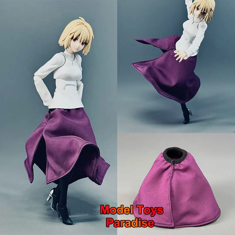 In Stock 1/12 Scale Anime Vampire Girl Purple Half Length Skirt Fit figma 6inch Woman Soldier Action Figure Body
In Stock 1/12 Scale Anime Vampire Girl Purple Half Length Skirt Fit figma 6inch Woman Soldier Action Figure Body