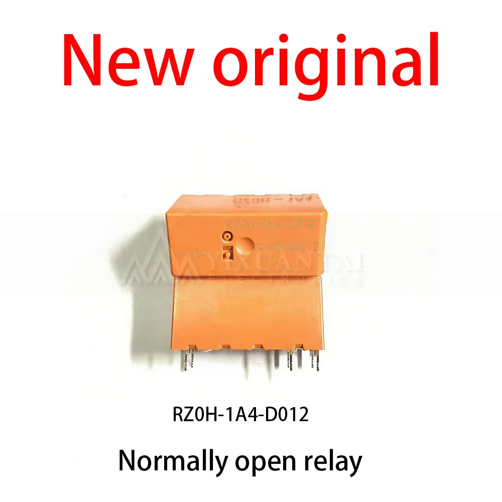 10 Pcs/Lot New original RZ0H-1A4-D012 Normally open relay
10 Pcs/Lot New original RZ0H-1A4-D012 Normally open relay
