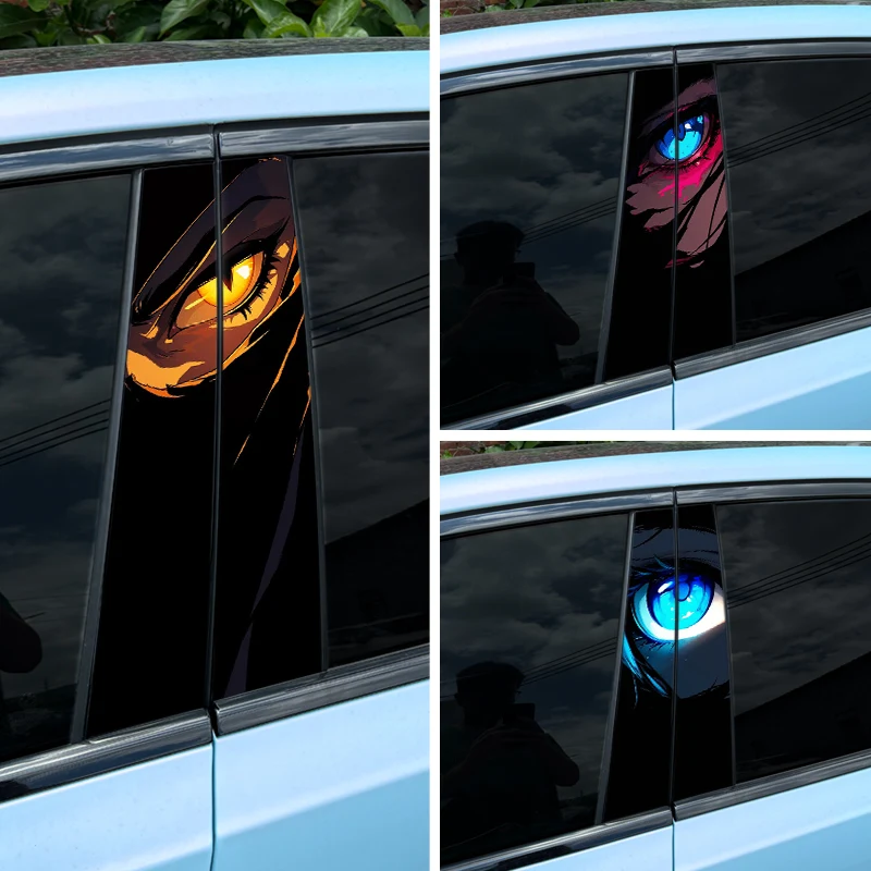 1pc/2pcs Eye of The Gaze Car Stickers Auto B Pillar Waterproof Decoration Cover Scratches DIY Car Doors Pillar Sunscreen Decals
1pc/2pcs Eye of The Gaze Car Stickers Auto B Pillar Waterproof Decoration Cover Scratches DIY Car Doors Pillar Sunscreen Decals