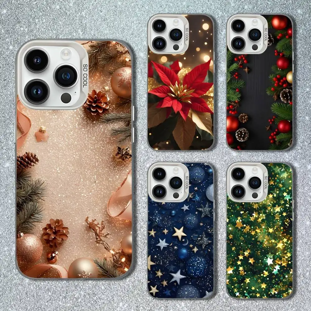 Decorations Christmas Art Phone Case For iPhone 13,15,14,16,12,11,Mini,MAXXS,Pro,SE, White Matte Shockproof Cover
Decorations Christmas Art Phone Case For iPhone 13,15,14,16,12,11,Mini,MAXXS,Pro,SE, White Matte Shockproof Cover