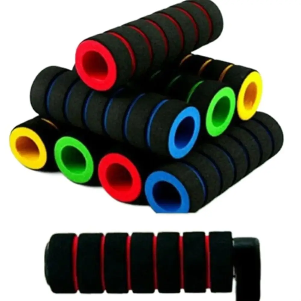 Universal Bicycle Handlebar Grips Anti-slip Foam Sponge Bike Sponge Foam Grips Cover Soft Shock-absorbing Bicycle Grips Cover
Universal Bicycle Handlebar Grips Anti-slip Foam Sponge Bike Sponge Foam Grips Cover Soft Shock-absorbing Bicycle Grips Cover