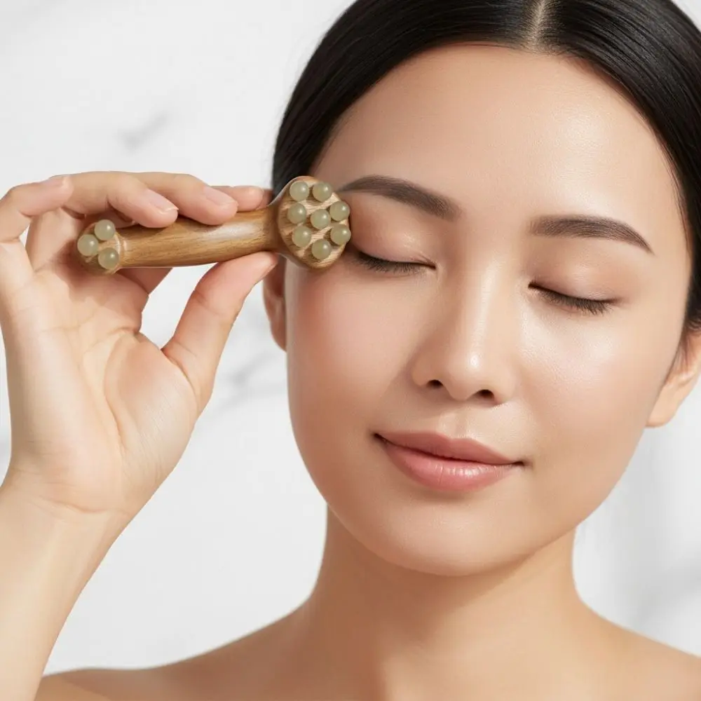 Медные бусины Гуаша, массажер для лица, антистатический фасционный лифтинг, меридиан, расческа для сообщений, многофункциональный ручной
Медные бусины Гуаша, массажер для лица, антистатический фасционный лифтинг, меридиан, расческа для сообщений, многофункциональный ручной