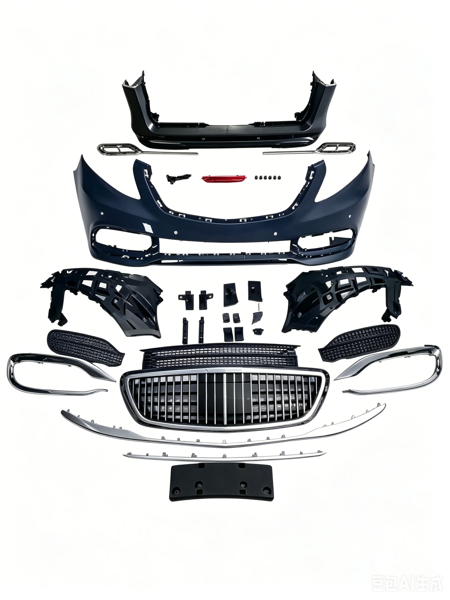 Wholesale Full Body Kit Mercedes V Class W447 2016-2024, Front Bumper Side Skirts Rear Diffuser Exterior Mod Parts
Wholesale Full Body Kit Mercedes V Class W447 2016-2024, Front Bumper Side Skirts Rear Diffuser Exterior Mod Parts