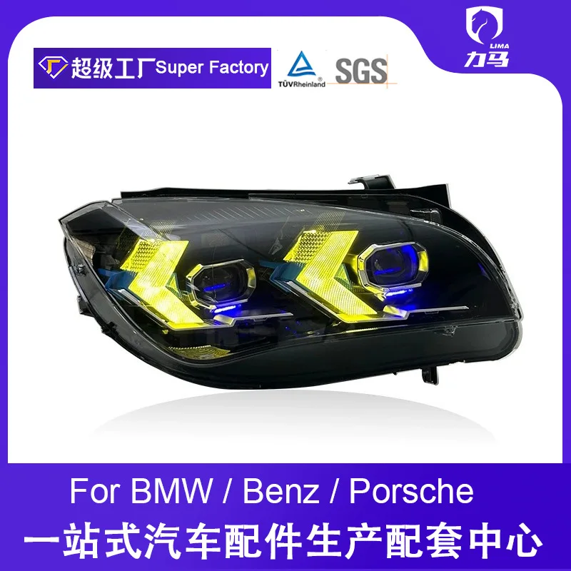 Suitable for BMW 10-15 X1 E84 headlight assembly to arrow dual-mode daytime running lights, old and new
Suitable for BMW 10-15 X1 E84 headlight assembly to arrow dual-mode daytime running lights, old and new