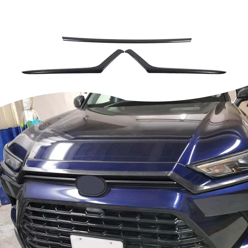 Для моделей 2024+ Toyota Highlander, накладка на переднюю крышку, аксессуары для украшения передней поверхности, узор из углеродного волокна из АБС-пластика
Для моделей 2024+ Toyota Highlander, накладка на переднюю крышку, аксессуары для украшения передней поверхности, узор из углеродного волокна из АБС-пластика