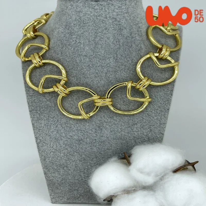 2025 Best Selling Exquisite High Quality UNO DE 50 Fashion Classic 925 Necklace Jewelry Daily Collocation Holiday Romantic Gifts
2025 Best Selling Exquisite High Quality UNO DE 50 Fashion Classic 925 Necklace Jewelry Daily Collocation Holiday Romantic Gifts