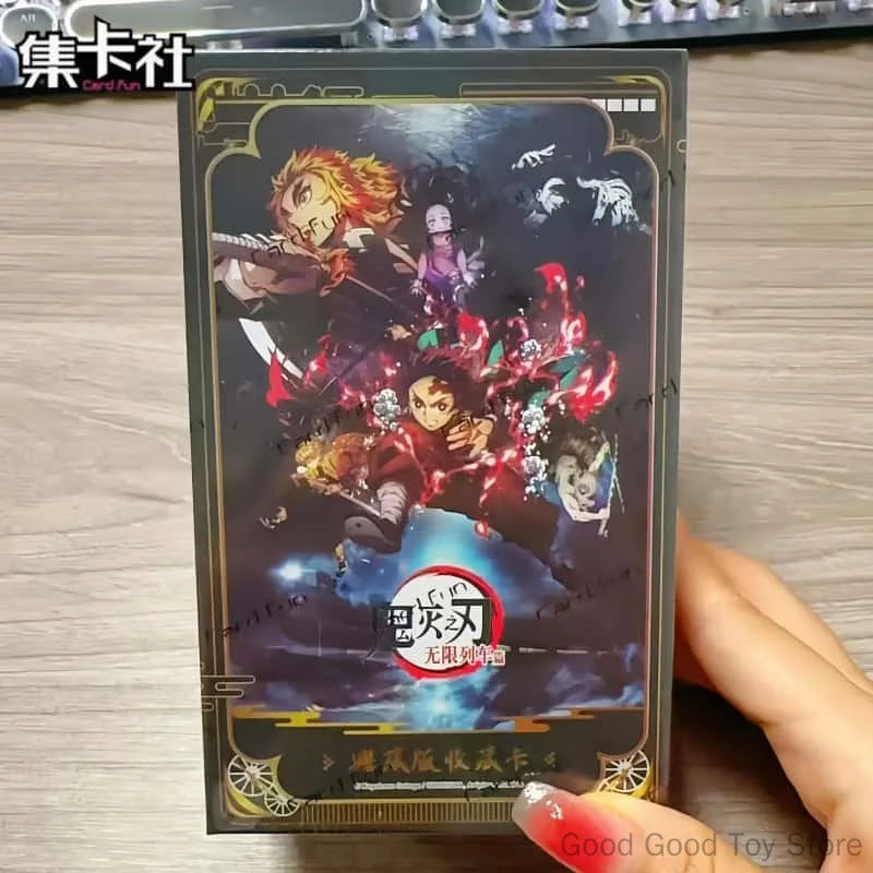 Genuine Card.Fun Demo Slayer Cards Kimetsu No Yaiba Unlimited Train Edition Collection Card Anime Peripheral Toys Birthday Gifts
Genuine Card.Fun Demo Slayer Cards Kimetsu No Yaiba Unlimited Train Edition Collection Card Anime Peripheral Toys Birthday Gifts