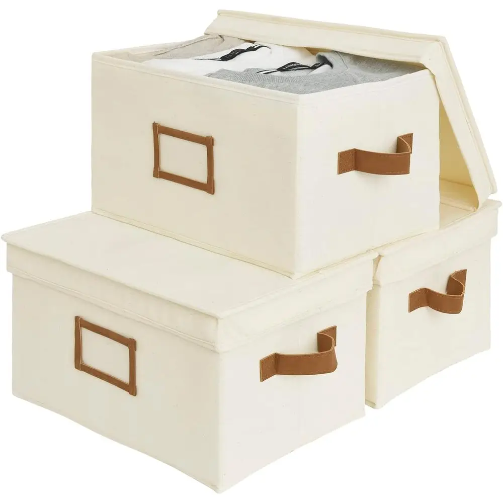 Корзина для хранения с крышкой, декоративные коробки для хранения с ручками из ПУ, штабелируемые тканевые контейнеры для шкафа, полок, цвет слоновой кости, большой
Корзина для хранения с крышкой, декоративные коробки для хранения с ручками из ПУ, штабелируемые тканевые контейнеры для шкафа, полок, цвет слоновой кости, большой