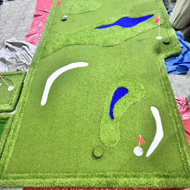 9 Holes Mini Golf Course Putting Green Practice Putting Green Mat Golf Training Aids
9 Holes Mini Golf Course Putting Green Practice Putting Green Mat Golf Training Aids
