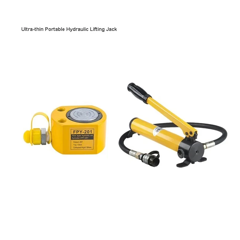 5/10/20T Ultra-thin Portable Hydraulic Lifting Jack Separate Hydraulic Booster Hydrocylinder
5/10/20T Ultra-thin Portable Hydraulic Lifting Jack Separate Hydraulic Booster Hydrocylinder