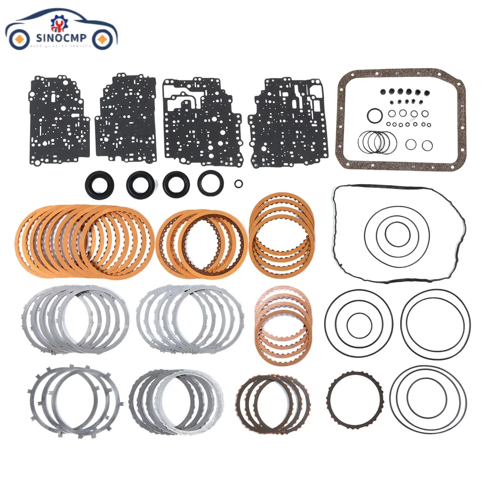 A6GF1 Auto Transmission Master Overhaul Rebuild Kit for Accent Soul Transmission Drivetrain Automatic Transmission Chassis Part
A6GF1 Auto Transmission Master Overhaul Rebuild Kit for Accent Soul Transmission Drivetrain Automatic Transmission Chassis Part