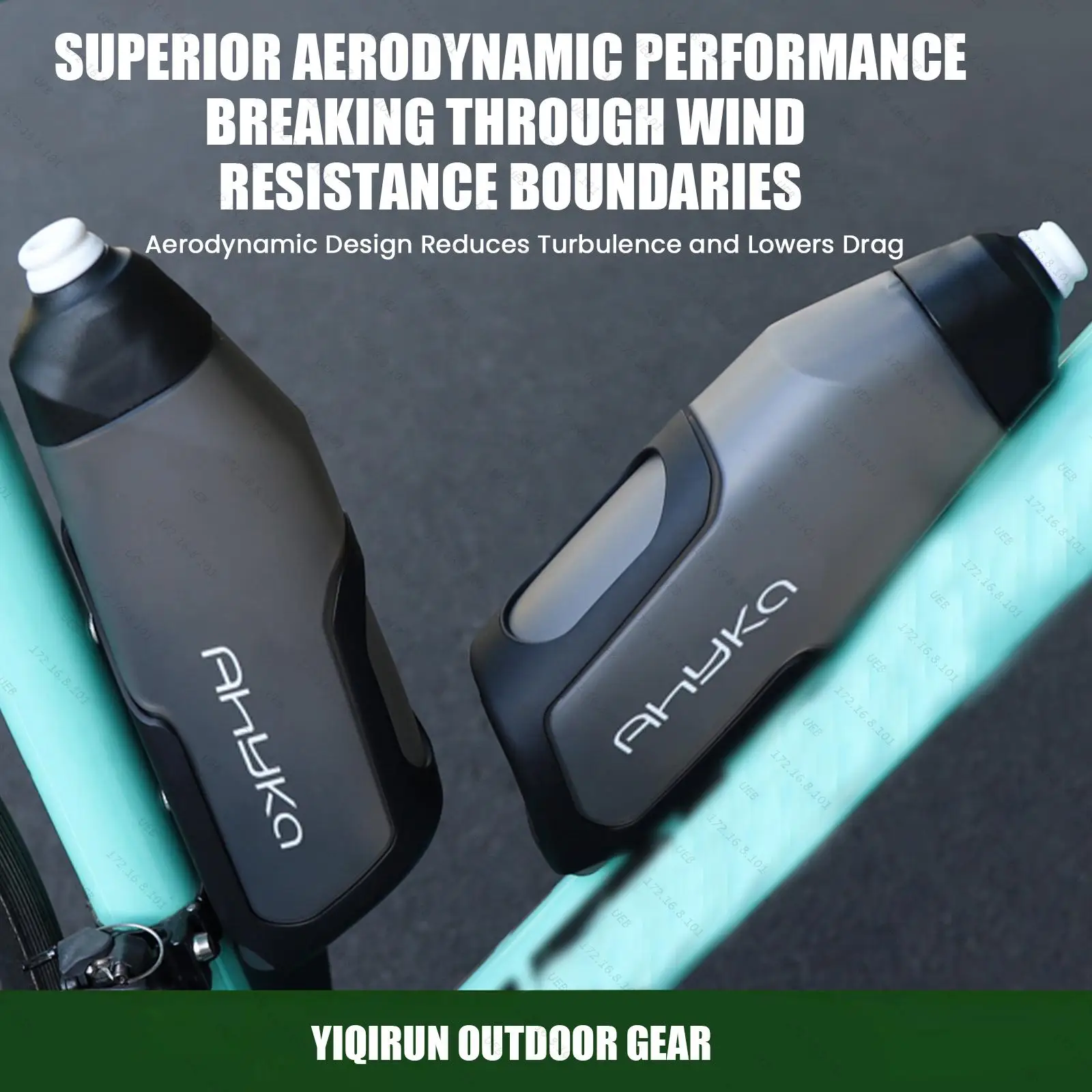 600ml Aero Water Bottle & Cage Road/Triathlon Bike Aerodynamic Bottle Food-Grade PP Airflow Design Large Capacity Biking Kettle
600ml Aero Water Bottle & Cage Road/Triathlon Bike Aerodynamic Bottle Food-Grade PP Airflow Design Large Capacity Biking Kettle