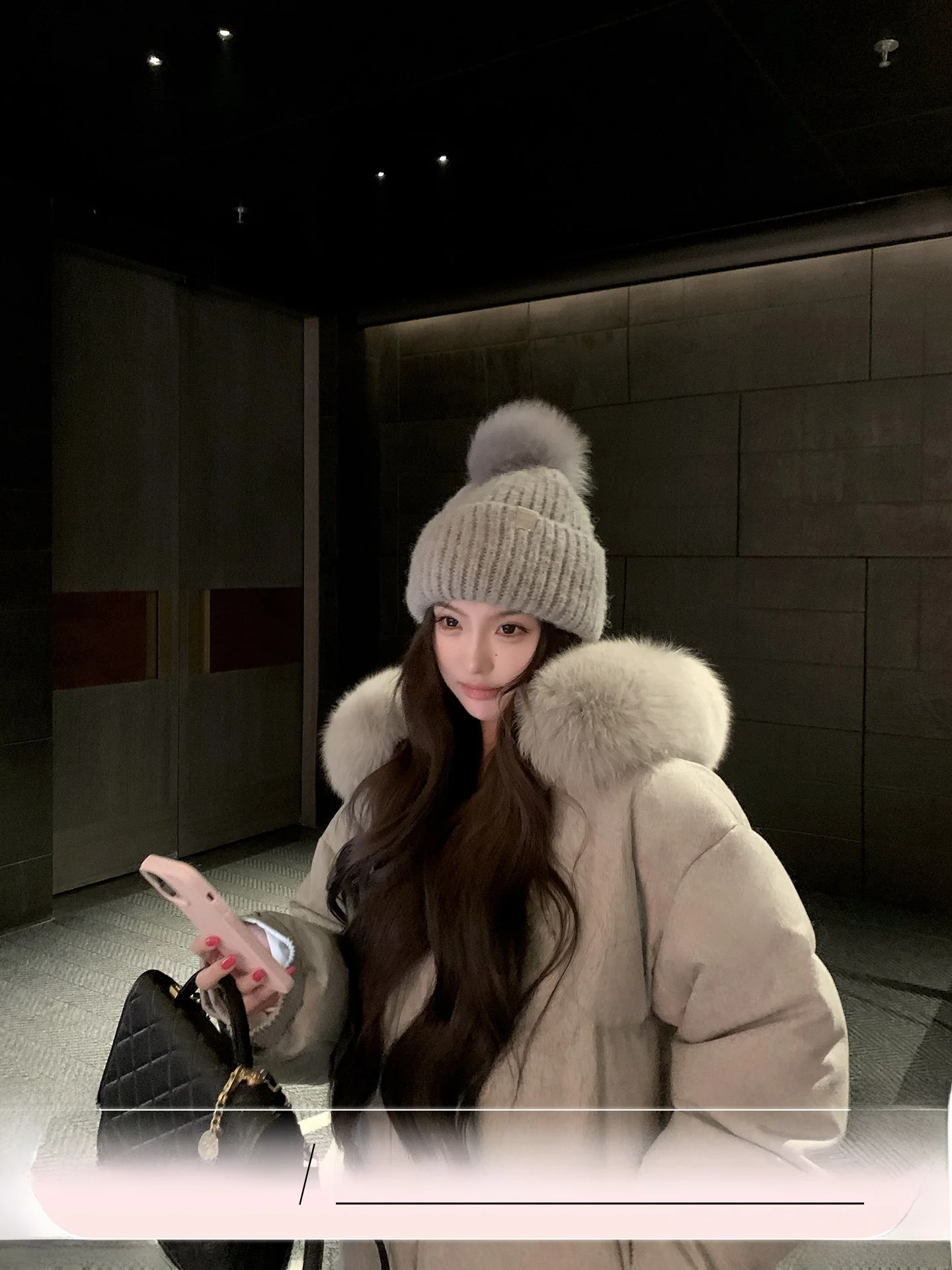 Detachable White Fur Collar 90 White Du down Puffer Jaet Women's Winter Outerwear Fanyalok Cozy Warm Long Sve Coat
Detachable White Fur Collar 90 White Du down Puffer Jaet Women's Winter Outerwear Fanyalok Cozy Warm Long Sve Coat