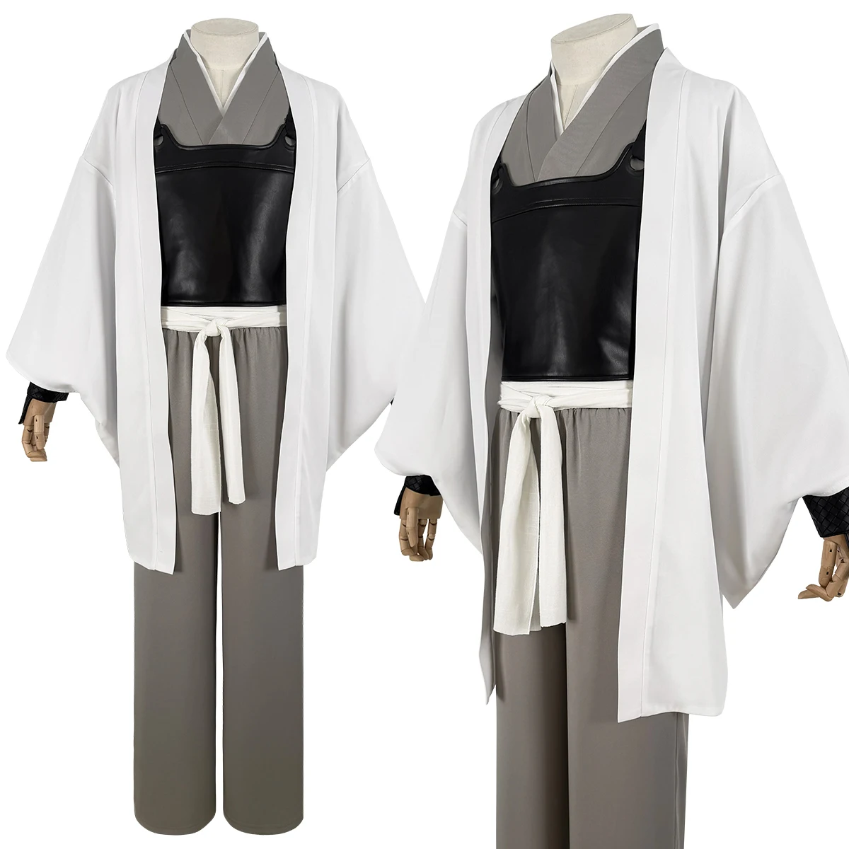 HOLOUN Sakata Gintoki Anime Cosplay Costume Convention Halloween Christmas White Haori Kimono Outfit Pants Vest
HOLOUN Sakata Gintoki Anime Cosplay Costume Convention Halloween Christmas White Haori Kimono Outfit Pants Vest
