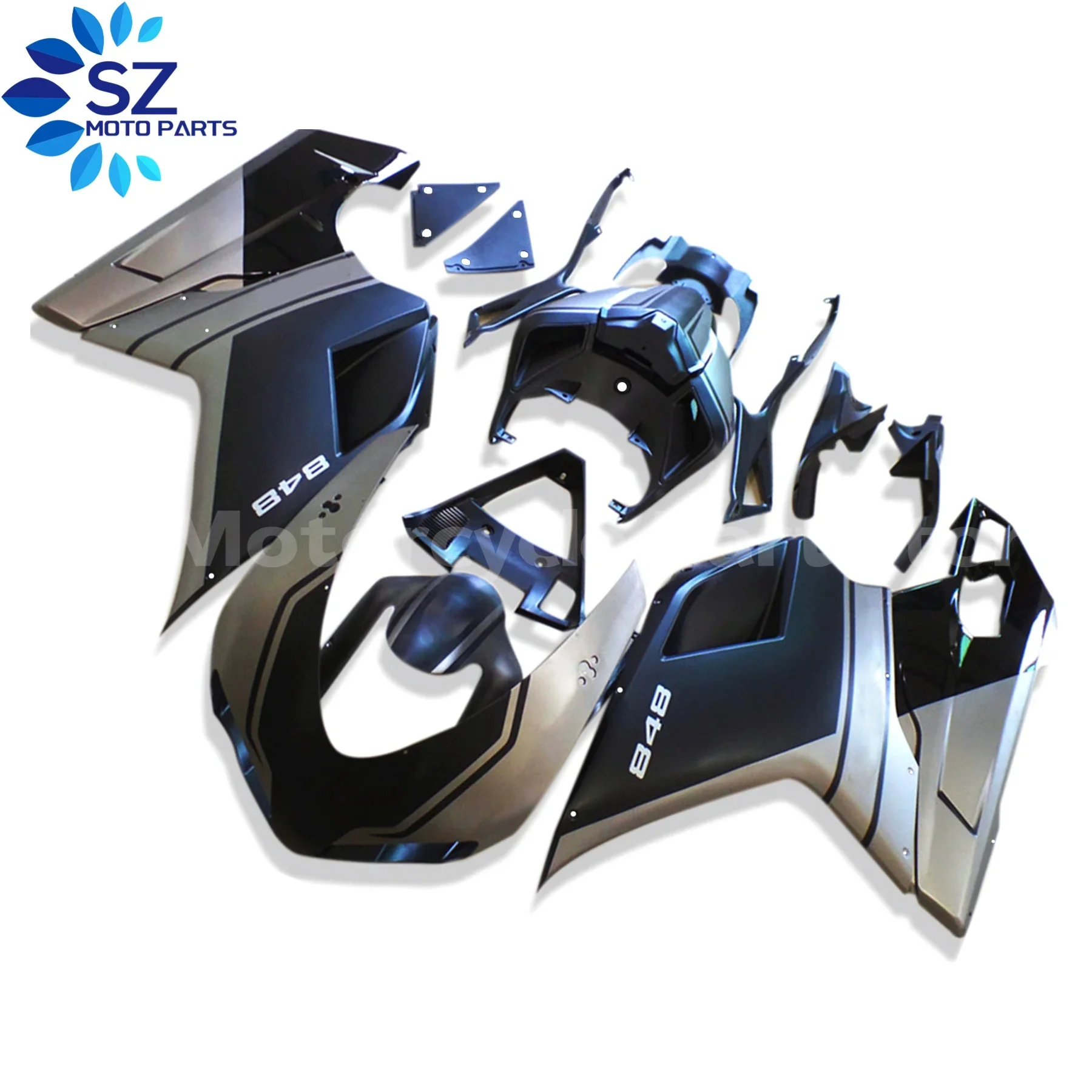 Injection Molding Fairing kit fit for DUCATI 1098 1198 848 2007-2011 1098 1198 848 07 08 09 10 11 Motorcycle Fairings Set
Injection Molding Fairing kit fit for DUCATI 1098 1198 848 2007-2011 1098 1198 848 07 08 09 10 11 Motorcycle Fairings Set