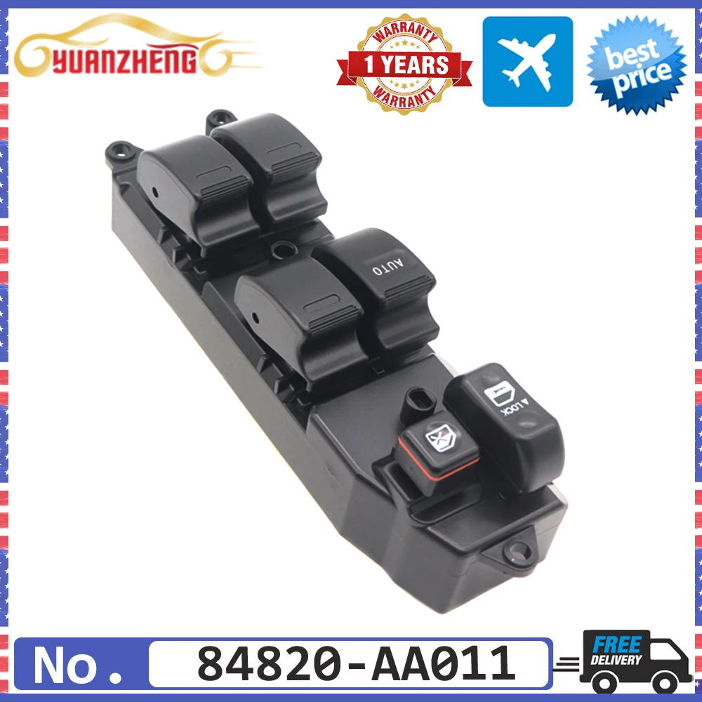 84820-AA011 Electric Power Window Switch Fit For Toyota Echo Yaris T.U.V 4Runner Hilux Land Cruiser Camry 84820-60090 8482060090
84820-AA011 Electric Power Window Switch Fit For Toyota Echo Yaris T.U.V 4Runner Hilux Land Cruiser Camry 84820-60090 8482060090