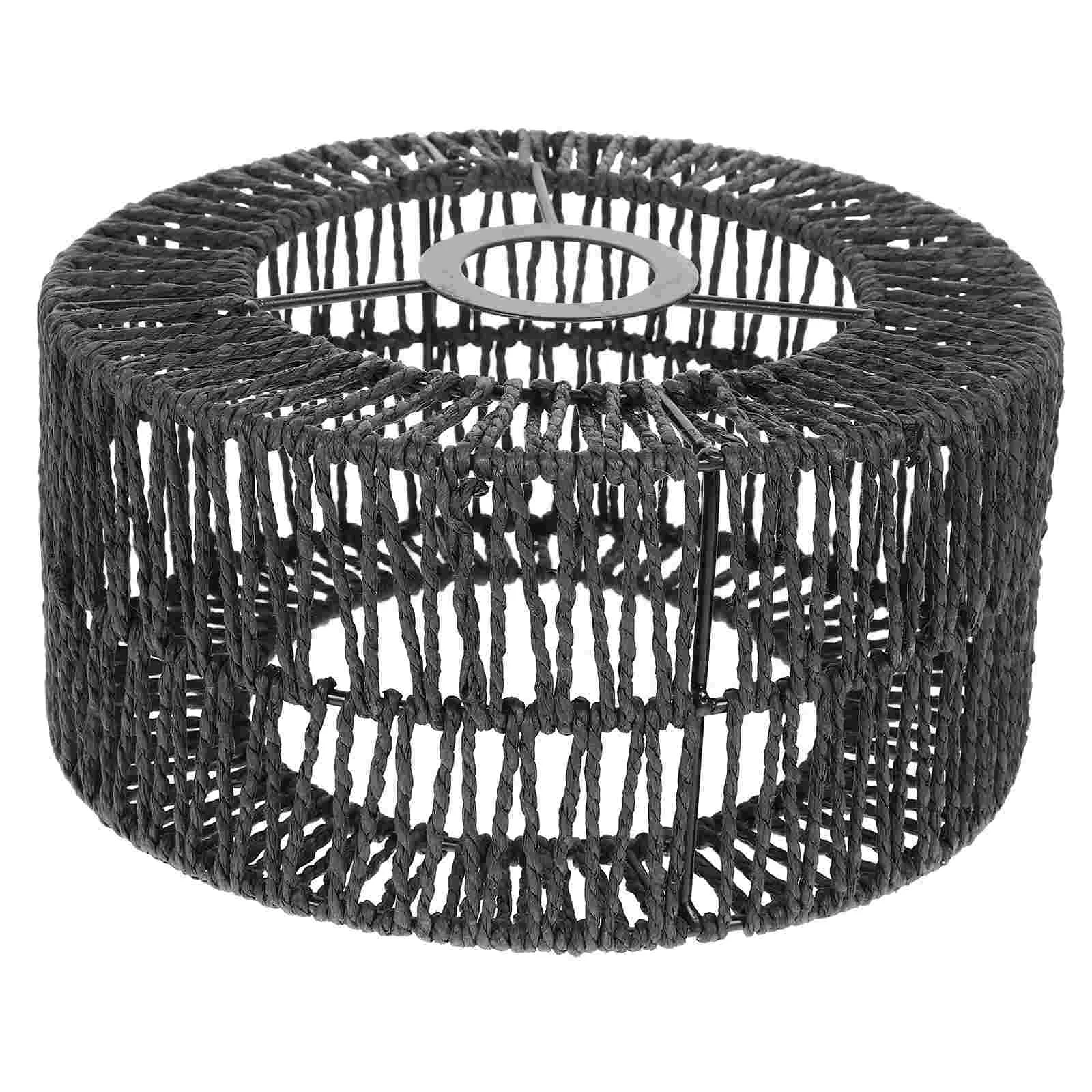 Braided Straw Rope Lampshade Indoor Light Cover Barrel Shades Rattan Iron Pendant
Braided Straw Rope Lampshade Indoor Light Cover Barrel Shades Rattan Iron Pendant
