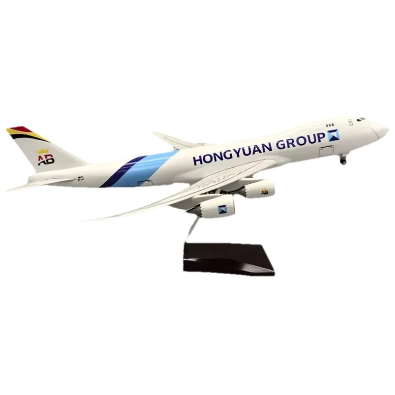 Airplane Model 47cm Belgian Cargo 747-8F Transport Aircraft Boys Toy Planes 1/150 Scale Resin Diecast Collected Gift By Aviation
Airplane Model 47cm Belgian Cargo 747-8F Transport Aircraft Boys Toy Planes 1/150 Scale Resin Diecast Collected Gift By Aviation
