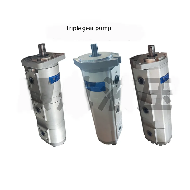 Triple Pump Hydraulic Pump Gear Pump Crane Sanitation Truck Mining Machine Micro Excavator Special High-Power Multi Pump Triple
Triple Pump Hydraulic Pump Gear Pump Crane Sanitation Truck Mining Machine Micro Excavator Special High-Power Multi Pump Triple