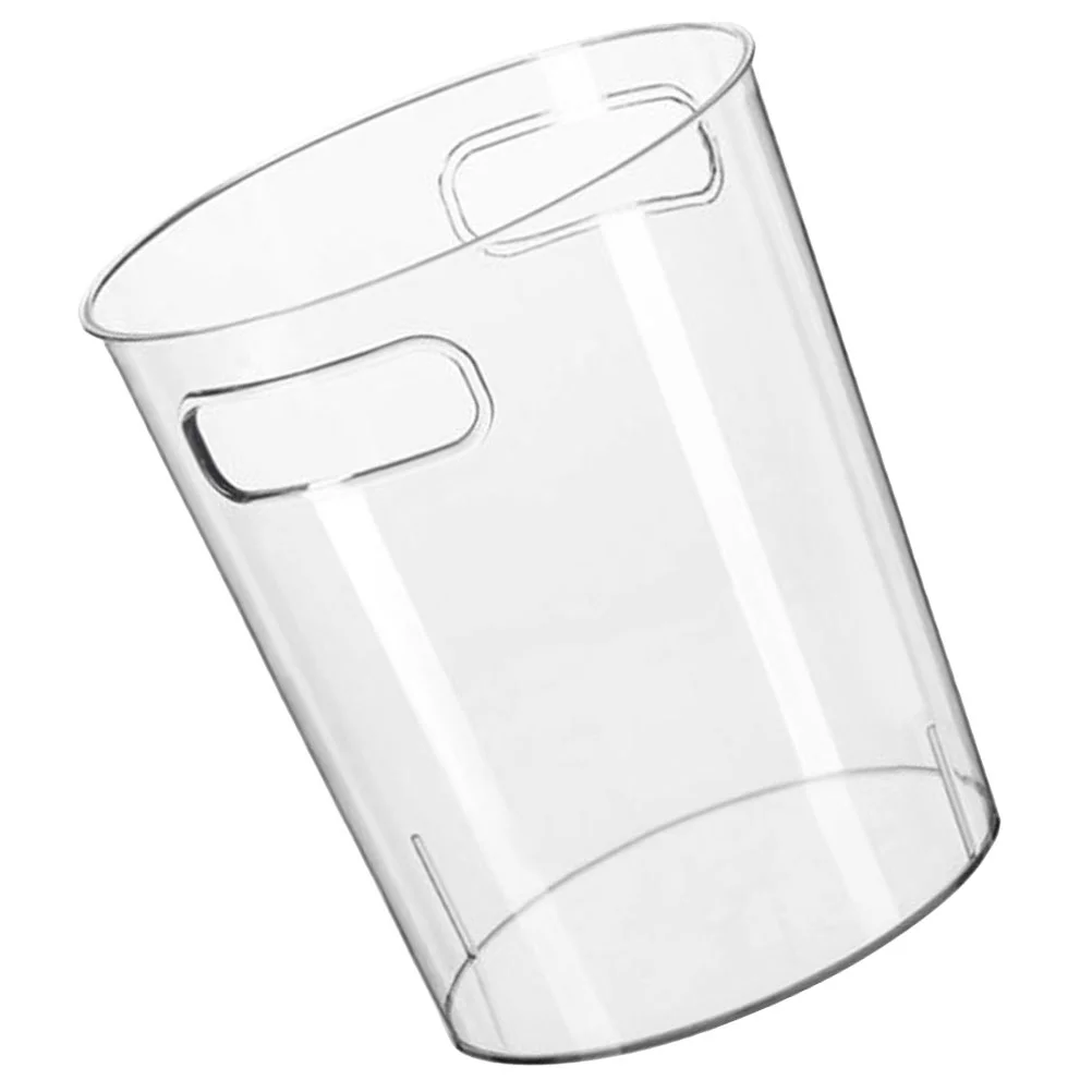 Transparent PET Material Large Capacity Simple Design Creative Waste Bucket Household Garbage Bin Easy Use Storage Trash Can
Transparent PET Material Large Capacity Simple Design Creative Waste Bucket Household Garbage Bin Easy Use Storage Trash Can