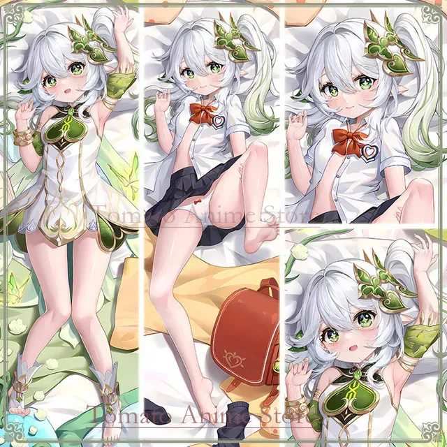 Anime Genshin Impact Nahida Dakimakura 2WAY Hing Body Pillow Case Cosplay Japanese Otaku Cushion Cover Xmas Gifts
Anime Genshin Impact Nahida Dakimakura 2WAY Hing Body Pillow Case Cosplay Japanese Otaku Cushion Cover Xmas Gifts