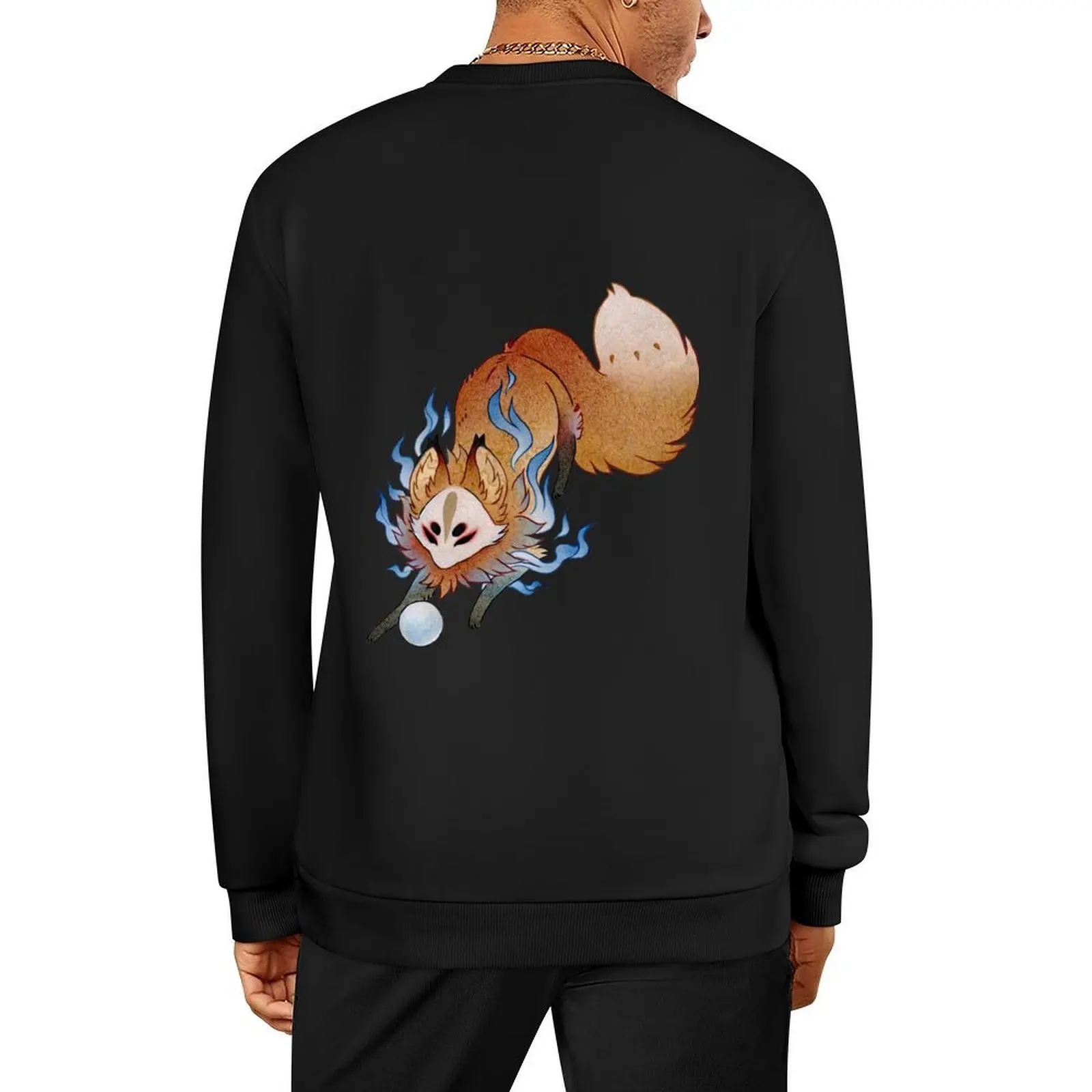 Little Wisp - TeaKitsune Fox Yokai Pullover korean clothes men's sweat-shirt men wear men clothes new in sweatshirts
Little Wisp - TeaKitsune Fox Yokai Pullover korean clothes men's sweat-shirt men wear men clothes new in sweatshirts