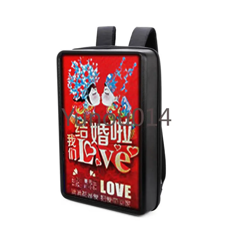 Human Walking Backpack Billboard, Android LCD Advertising Players, Indoor and Outdoor Digital Billboard, 21.5"
Human Walking Backpack Billboard, Android LCD Advertising Players, Indoor and Outdoor Digital Billboard, 21.5"