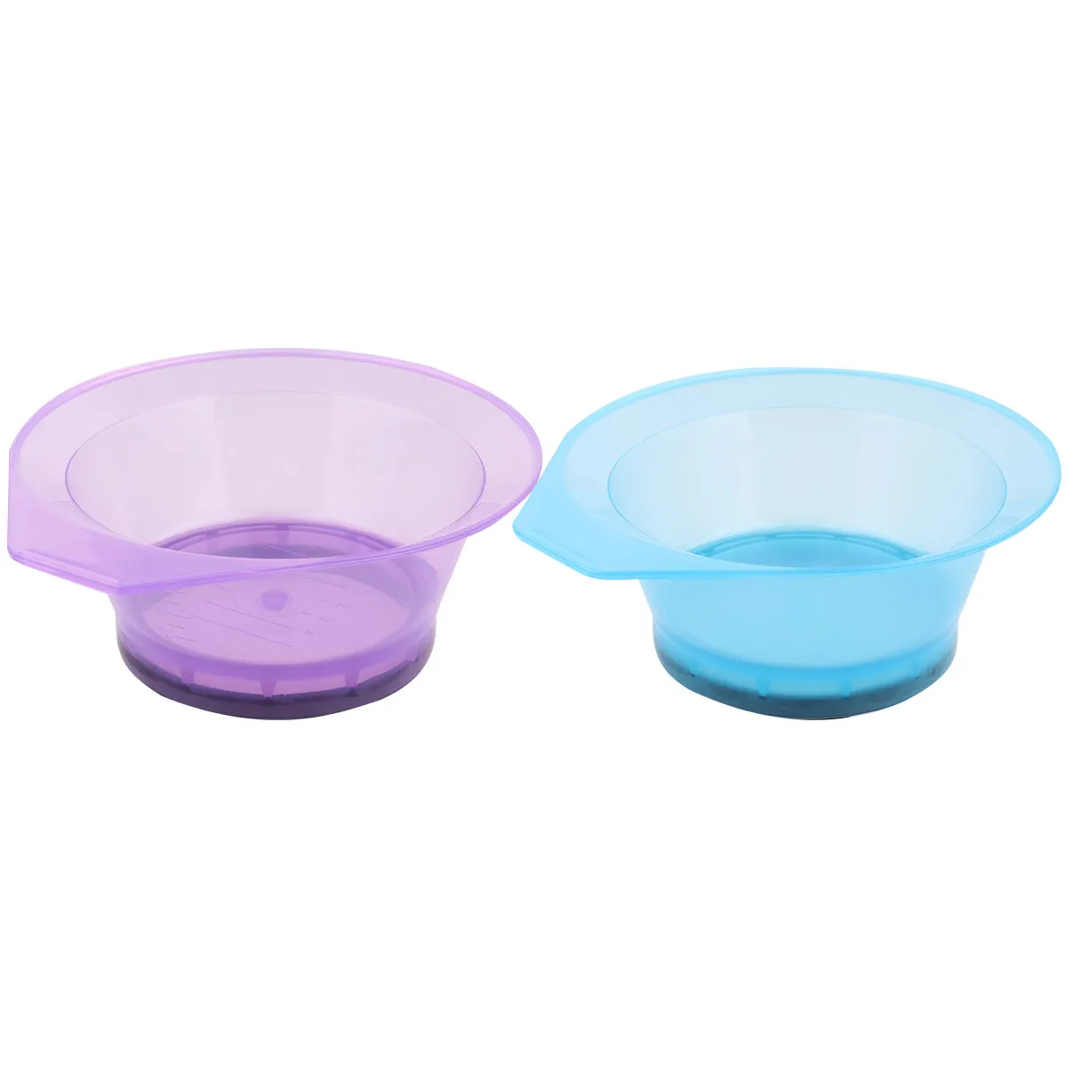 2Pcs Hair Dye Bowls Transparent Plastic Hairdressing Mixing Holder Salon DIY Hair Reusable Washable Accessories
2Pcs Hair Dye Bowls Transparent Plastic Hairdressing Mixing Holder Salon DIY Hair Reusable Washable Accessories