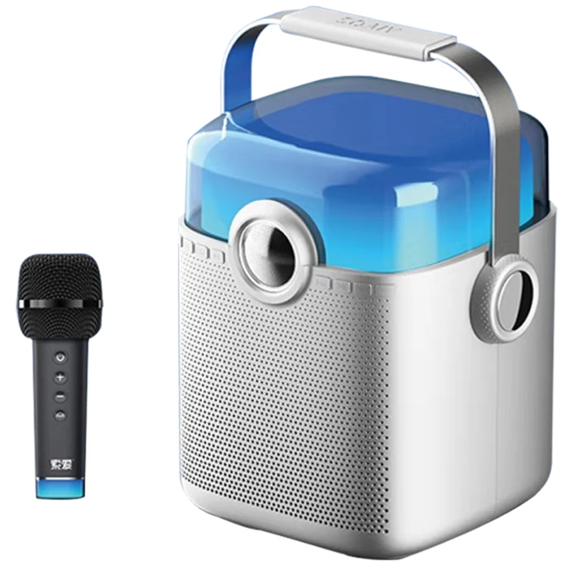 Soaiy Portable Sh08 Surround Sound Wireless Speaker Bt 5.0 Tf Card Stereo Mini With Microphone Subwoofer Speaker
Soaiy Portable Sh08 Surround Sound Wireless Speaker Bt 5.0 Tf Card Stereo Mini With Microphone Subwoofer Speaker