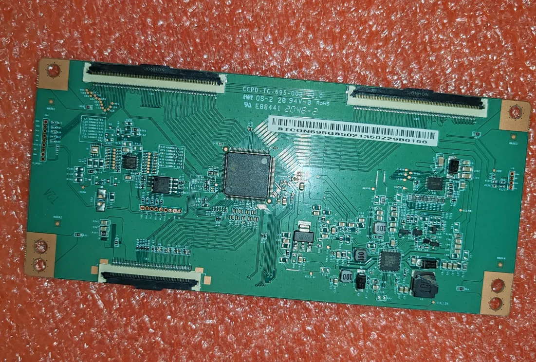CCPD-TC695-002 V2.0 T-CON NEW logic board screen Physical photos work good T-CON
CCPD-TC695-002 V2.0 T-CON NEW logic board screen Physical photos work good T-CON