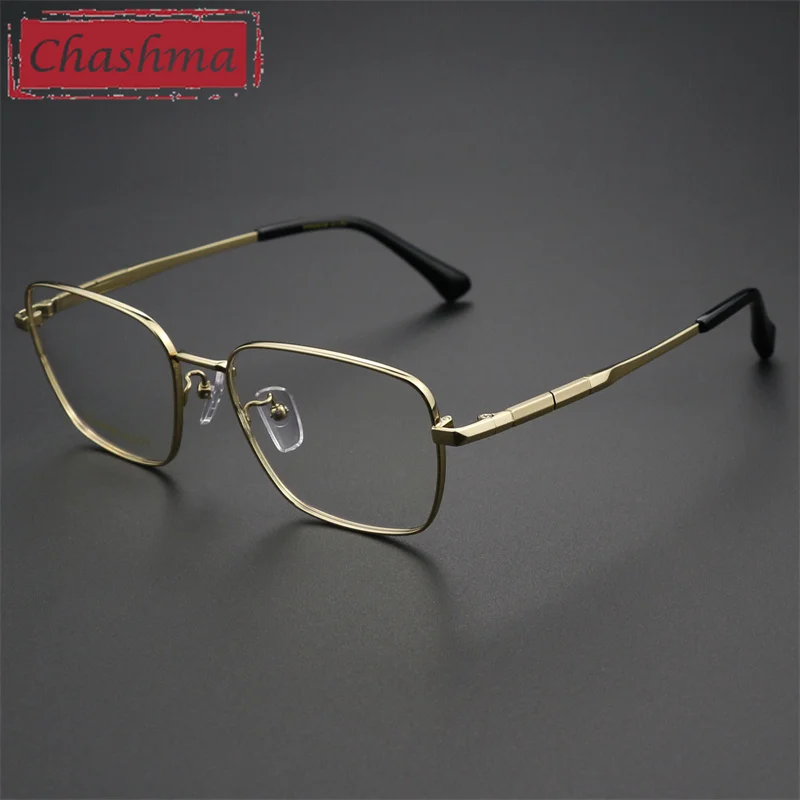Chashma Prescription Glasses Men Pure Titanium Gafas Light Optical Eyewear Flexible Spectacle Eyeglasses Full Frame for Male
Chashma Prescription Glasses Men Pure Titanium Gafas Light Optical Eyewear Flexible Spectacle Eyeglasses Full Frame for Male