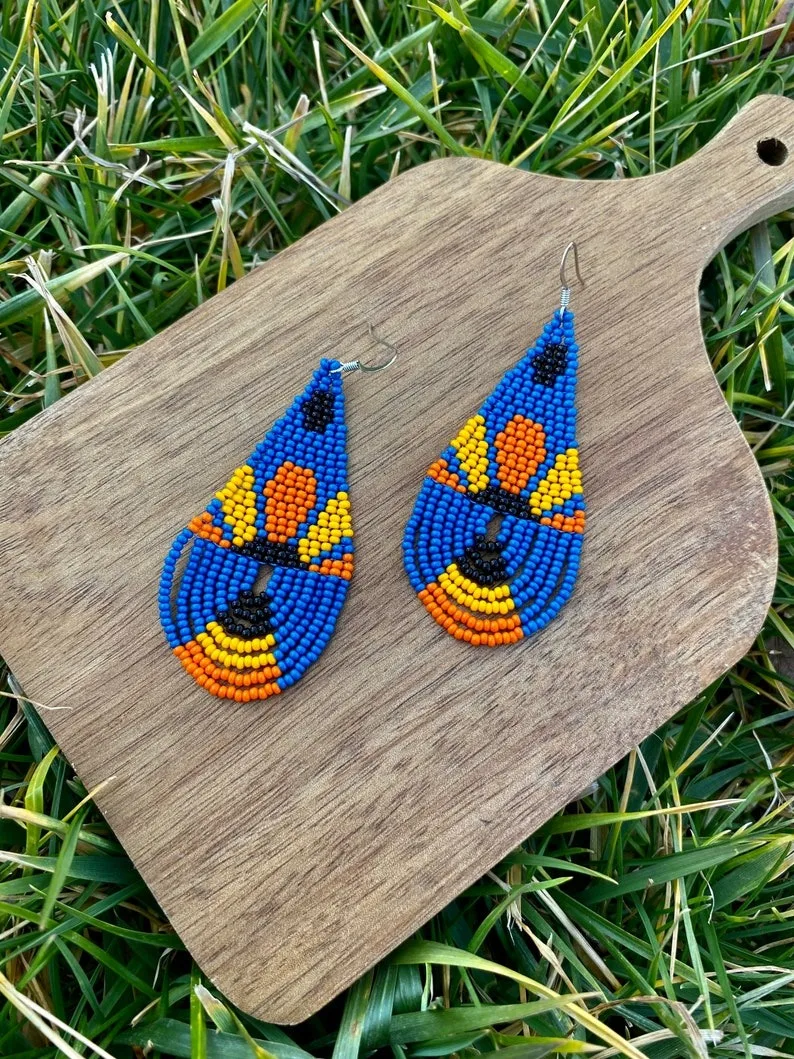 Beaded earrings Tassel Rainbow Hand knitting Water drop Design Geometry Bohemia Tide Female Simple Alloy Rice bead earrings
Beaded earrings Tassel Rainbow Hand knitting Water drop Design Geometry Bohemia Tide Female Simple Alloy Rice bead earrings