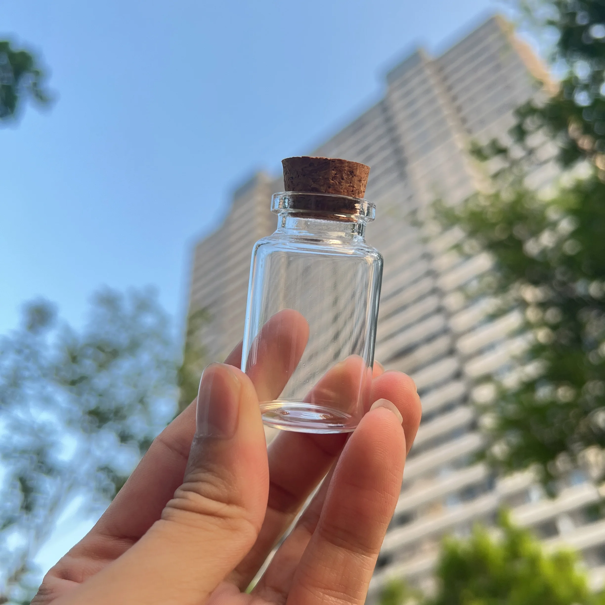 Cute Glass Jars 15/36/48pcs 16*30*50mm 20ml Small Glass Bottle Cork Crafts Empty Container wishing Vial Wedding Gift Test Tube
Cute Glass Jars 15/36/48pcs 16*30*50mm 20ml Small Glass Bottle Cork Crafts Empty Container wishing Vial Wedding Gift Test Tube