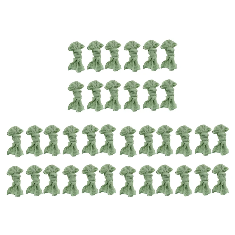 BYBS-Gauze Cheesecloth Napkins Wrinkled Dinner Napkins Table Napkins Decorative Cloth Napkins (Green, 36 Packs)
BYBS-Gauze Cheesecloth Napkins Wrinkled Dinner Napkins Table Napkins Decorative Cloth Napkins (Green, 36 Packs)