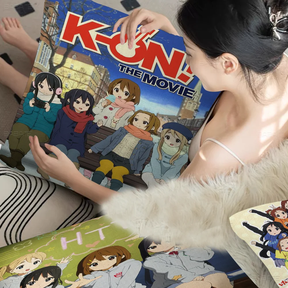 Anime Japan Kawaii New K-ON! 45*45cm Cushion Cover Pillow Cover Decor Pillowcase Home Pillowcase For Couch Pillow
Anime Japan Kawaii New K-ON! 45*45cm Cushion Cover Pillow Cover Decor Pillowcase Home Pillowcase For Couch Pillow