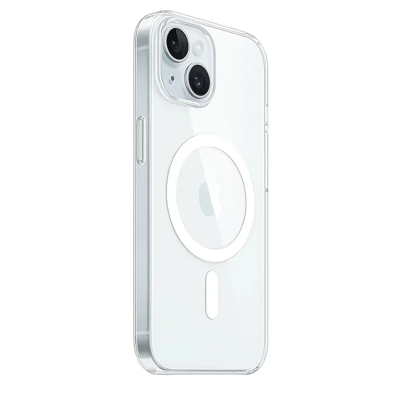 High-quality wireless charging phone case for Iphone 17Promax/16Pro/16Plus/16/15/14/13/13Mini/12/11, made of acrylic material with a transparent shell
High-quality wireless charging phone case for Iphone 17Promax/16Pro/16Plus/16/15/14/13/13Mini/12/11, made of acrylic material with a transparent shell