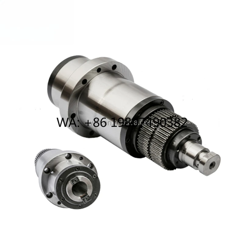 High Speed BT30 90mm Belt Drive ATC Spindle 6000 to 12000RPM Automatic Tool Change Milling Spindle for CNC Machining
High Speed BT30 90mm Belt Drive ATC Spindle 6000 to 12000RPM Automatic Tool Change Milling Spindle for CNC Machining