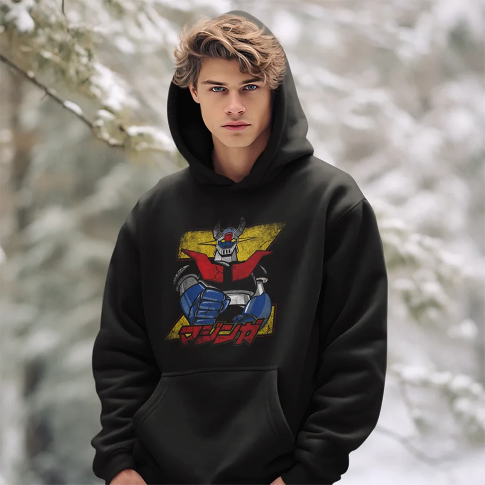 Mazinger Z, Vintage Style printed anime hoodie men Men clothing streetwear hoodie printed hoodie plus size hoodies for men
Mazinger Z, Vintage Style printed anime hoodie men Men clothing streetwear hoodie printed hoodie plus size hoodies for men